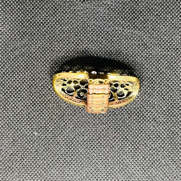 Vintage adjustable women’s ring. - Picture 5 of 5